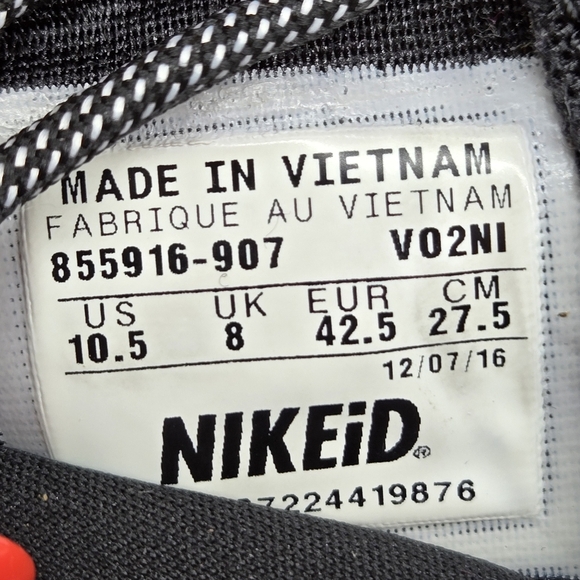 Nike ID Roshe Run One Women's Running Shoes Size 10.5 - Picture 8 of 8